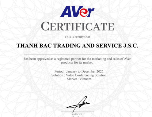 Giấy chứng nhận quốc tế