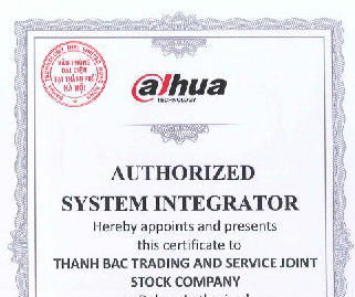 Chứng chỉ đại lý cấp 1, nhà phân phối