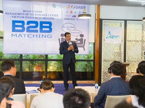 B2B Matching: chuyển giao công nghệ trực tiếp cùng ĐH Hàn Quốc